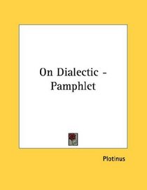 On Dialectic - Pamphlet