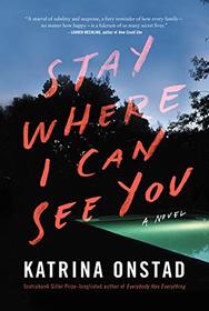 Stay Where I Can See You: A Novel