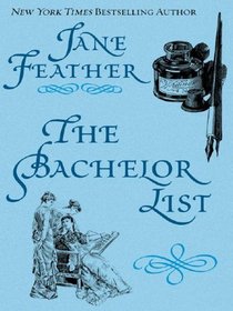 The Bachelor List (Wheeler Large Print Book Series (Cloth))