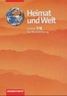 Heimat und Welt. Klassen 7/8. Geographie fr Brandenburg. (Lernmaterialien)
