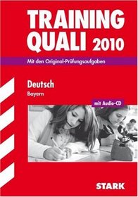 Hauptschule 2005. Deutsch mit CD. Bayern