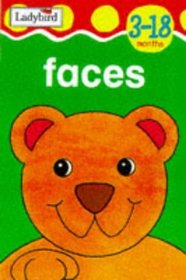 Faces (First Focus Board Books)