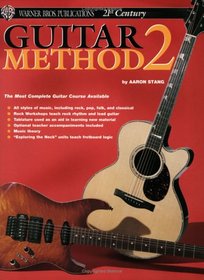 21ST CENTURY GUITAR METHOD - Level 2 - Book Only