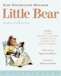 Little Bear Audio CD Collection: Little Bear, Father Bear Comes Home, Little Bear's Friend, Little Bear's Visit, and A Kiss for Little Bear