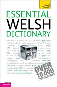 Essential Welsh Dictionary: A Teach Yourself Guide