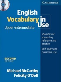 English Vocabulary in Use Upper-Intermediate with CD-ROM (Vocabulary in Use)