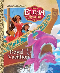 Elena of Avalor Little Golden Book #2 (Disney Elena of Avalor)
