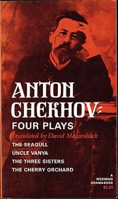 Anton Chekhov: Four Plays (Mermaid Dramabook Series)
