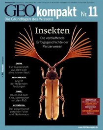 GEOkompakt Die Welt der Insekten