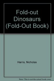 Rand McNally Dinosaurs (Fold-Out Book)