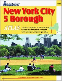 New York City 5 Borough Atlas (Hagstrom New York City Five Borough Atlas)