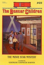 The Movie Star Mystery (Boxcar Children, Bk 69)
