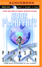 Pegasus in Space (Pegasus, Bk 3) (Audio MP3 CD) (Unabridged)
