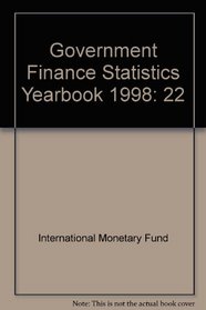 Government Finance Statistics Yearbook 1998