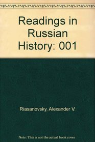 Readings in Russian History