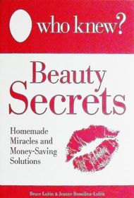 Beauty Secrets: Homemade Miracles and Money-Saving Solutions (Who Knew?)