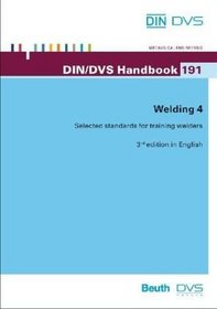 Selected standards for training welders