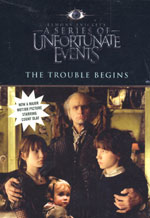 The Trouble Begins (A Series of Unfortunate Events, Bks 1-3)