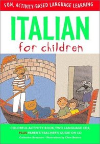 Italian for Children (Language for Children) (Book with Cassette)