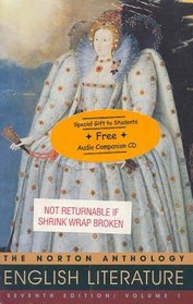 The Norton Anthology of English Literature, Vol. 1