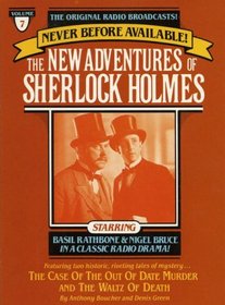 NEW ADV SHERLOCK HOLMES #7:CASE OF OUT OF DATE MURDER & WALTZ OF DEATH (New Adventures of Sherlock Holmes, Vol 7/Audio Cassette)
