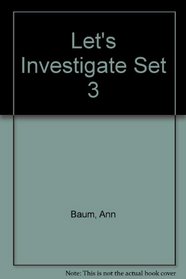 Let's Investigate Set 3 (Let's Investigate)