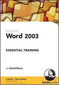 Word 2003 Essential Training