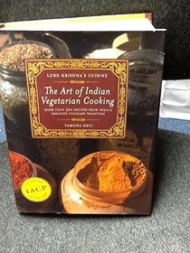 Lord Krishna's Cuisine: The Art of Indian Vegetarian Cooking