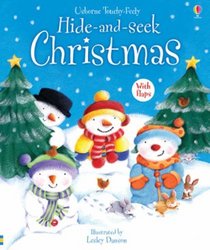 Hide and Seek Christmas (Usborne Touchy Feely Books)