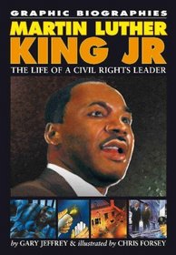 Martin Luther King (Graphic Biographies)