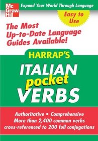 Harrap's Pocket Italian Verbs (Harrap's language Guides)