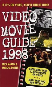 Video Movie Guide 1998 (Annual)