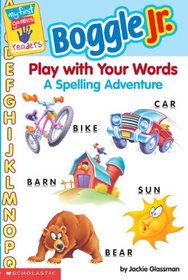 Boggle Jr.: Play With Your Words : A Spelling Adventure