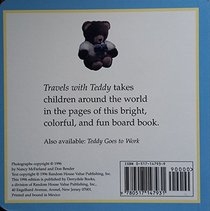 Teddy Board Books: Travels with Teddy