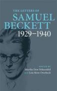 The Letters of Samuel Beckett: Volume 1, 1929-1940 (v. 1)