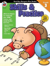 Best Buy Bargain Plus: Third Grade Skills and Practice (Best Buy Bargain Books)