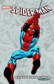Spider-Man Newspaper Strips Volume 1 HC (Spiderman)