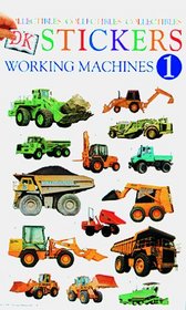 Working Machines #01 (Sticker Collectibles)