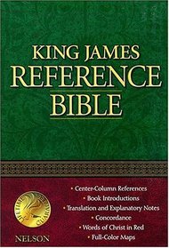 Nelson Reference Bible-kjv