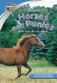 Horses & Ponies (with over 50 Stickers) (Discovery Readers)