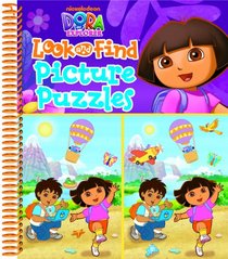 Dora the Explorer Look and Find Picture Puzzles