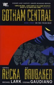 On the Freak Book 3. (Gotham Central)