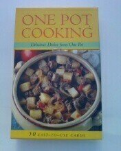 One Pot Cooking, Delicious Dishes From One Pot (50 easy-to-use cards)