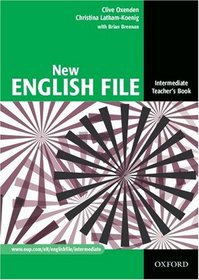 New English File: Teacher's Book Intermediate level