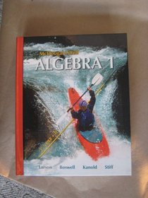 McDougal Littell High School Math North Carolina: Student Edition Algebra 1 2011