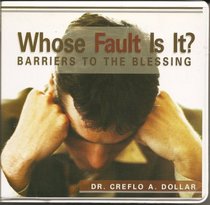 Whose Fault Is It? Barriers to the Blessing