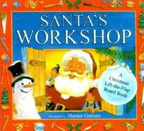 Santa's Workshop: A Christmas Lift-the-flap Board Book (Board book)