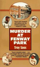 Murder at Fenway Park (Mickey Rawlings, Bk 1) (Large Print)