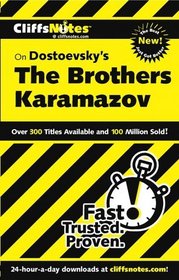 Cliff Notes: The Brothers Karamazov
