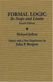 Formal Logic: Its Scope And Limits